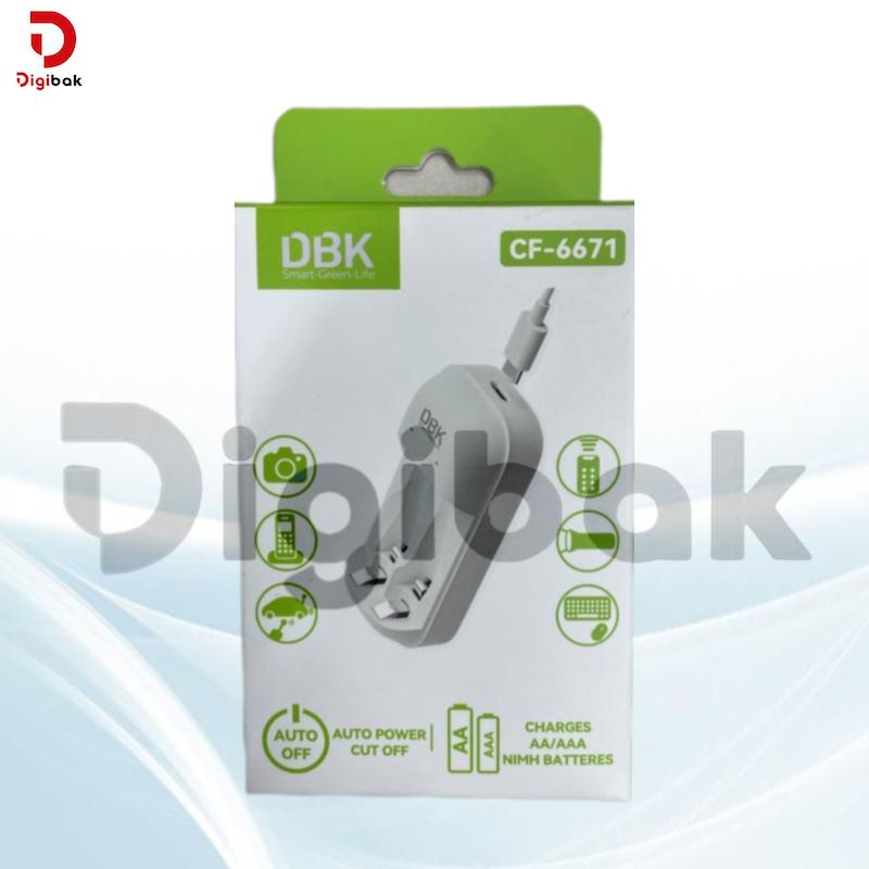 شارژر باتری قلم و نیم‌قلم DBK مدل CF_6671