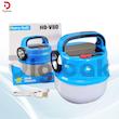 چراغ شارژی خورشیدی 80 وات مدل HB-V80