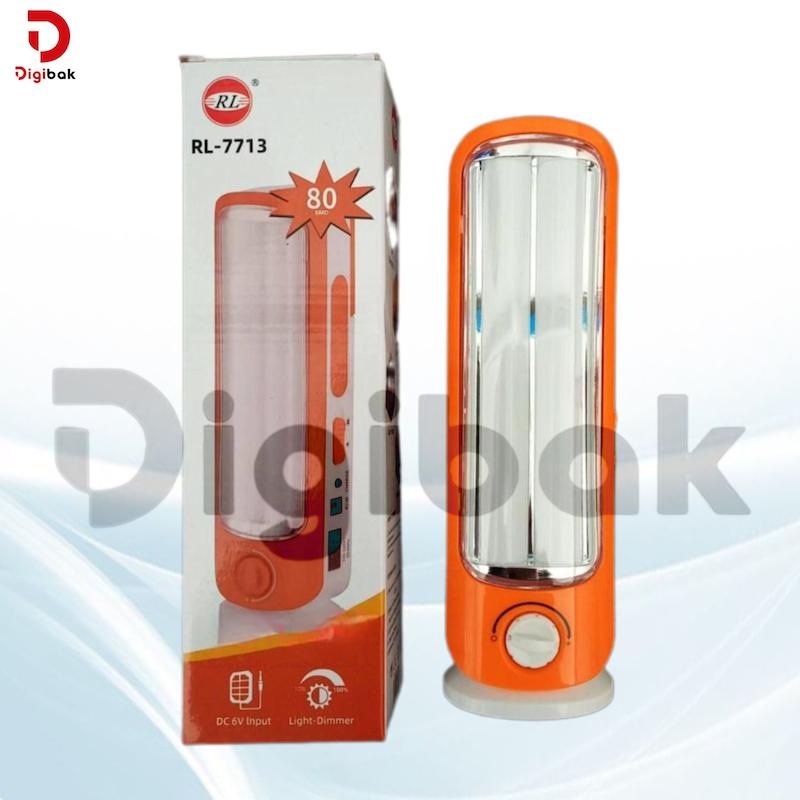 چراغ اضطراری پایه دار شارژی مدل RL-7713
