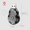 دانگل گیرنده و فرستنده بلوتوثی صدا مدل Q2