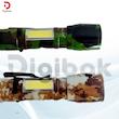 چراغ قوه پلیسی Flashlight COB+XPE LED چریکی
