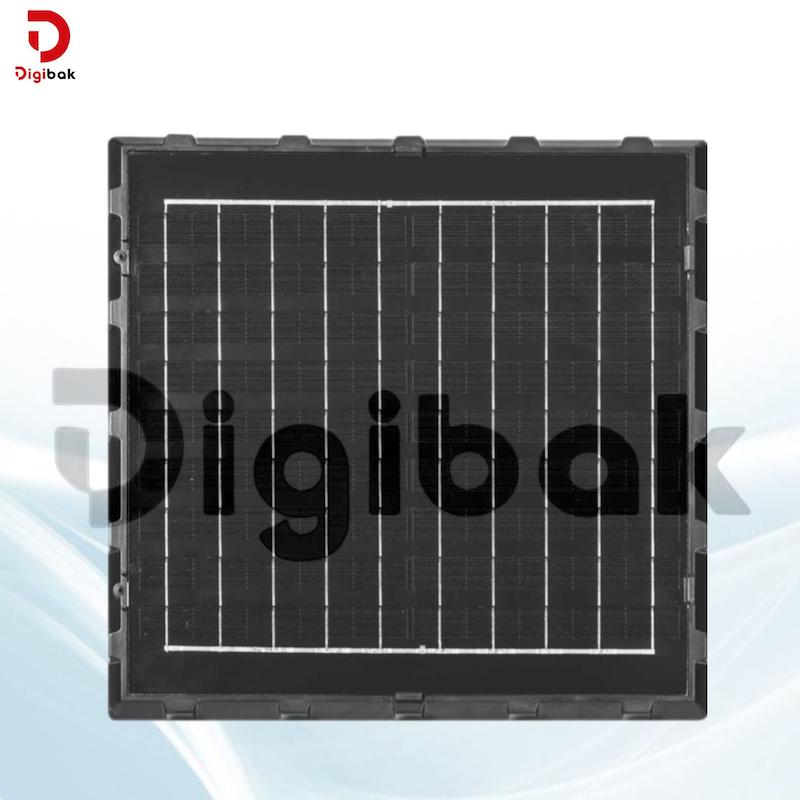 چراغ پارکی خورشیدی 200 وات مربع ویمکس مدل IR-V79200-SQUARE