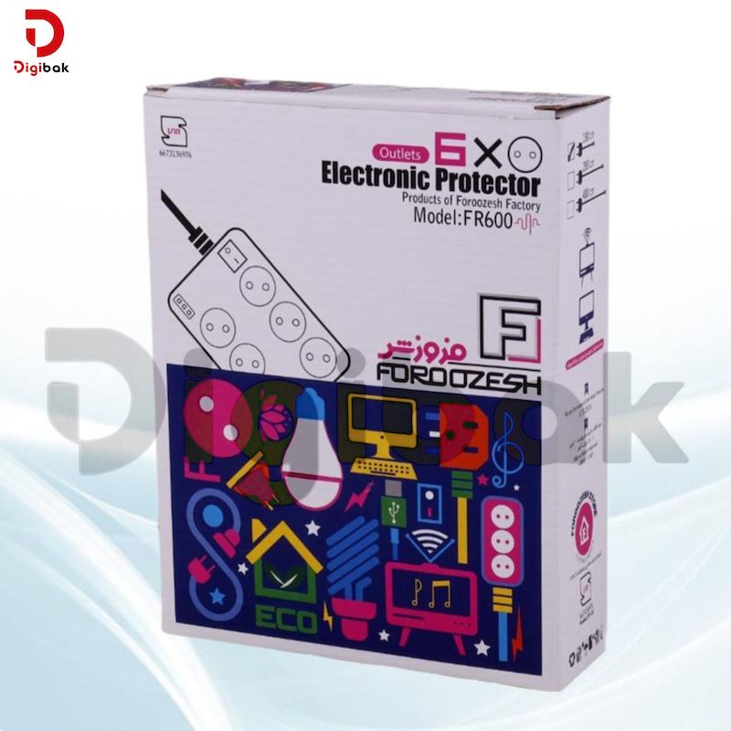 محافظ 6 خانه مارک فروزش 1.8 متری مدل FR600