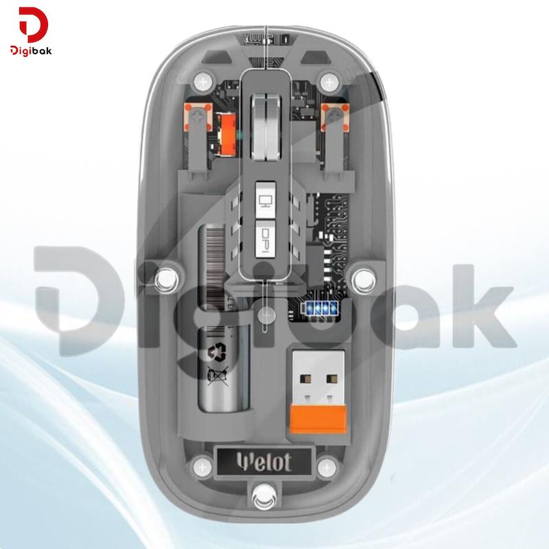 موس بیسیم مارک WELOT مدل WM-W96