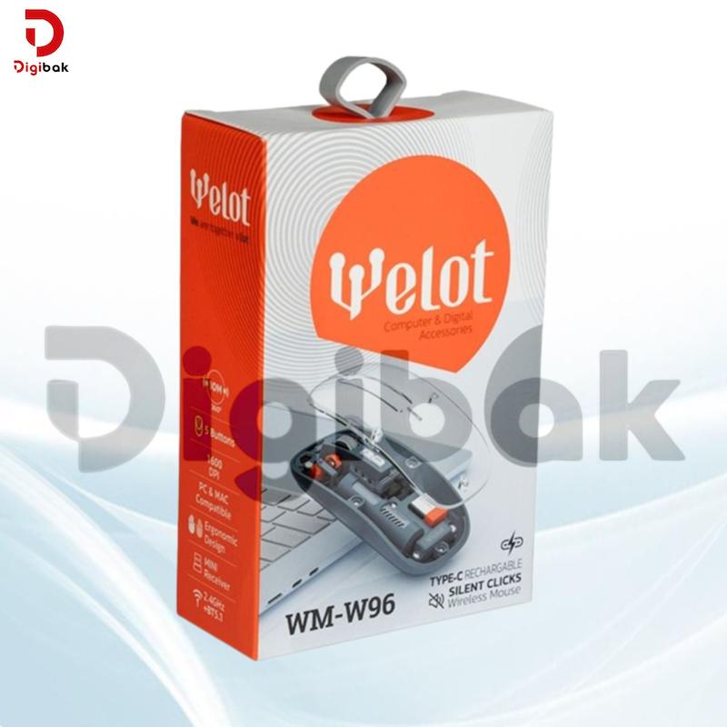 موس بیسیم مارک WELOT مدل WM-W96