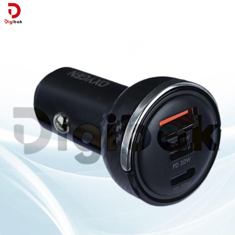 شارژر فندکی مارک اکسیژن مدل AC_14