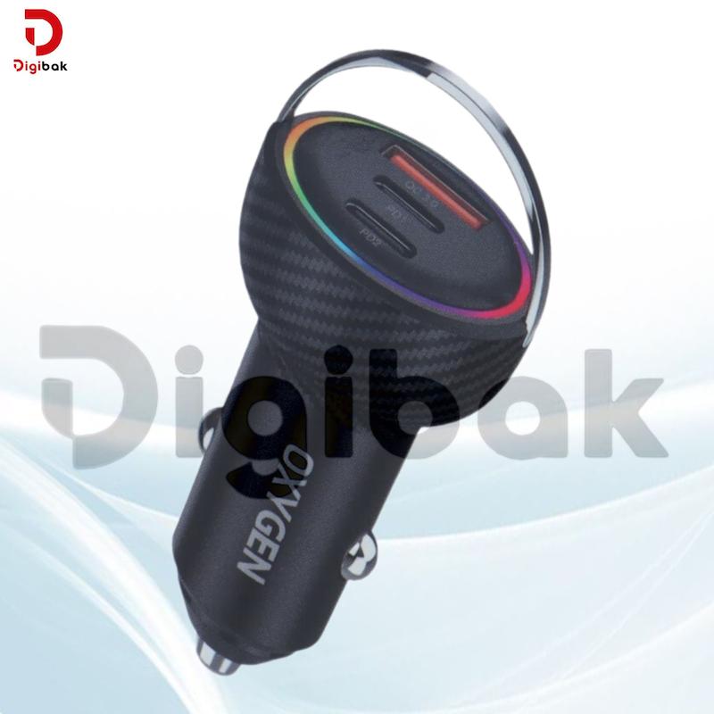 شارژر فندکی مارک اکسیژن مدل AC_14