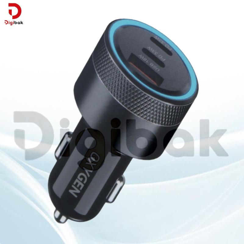 شارژر فندکی مارک اکسیژن مدل AC_17 