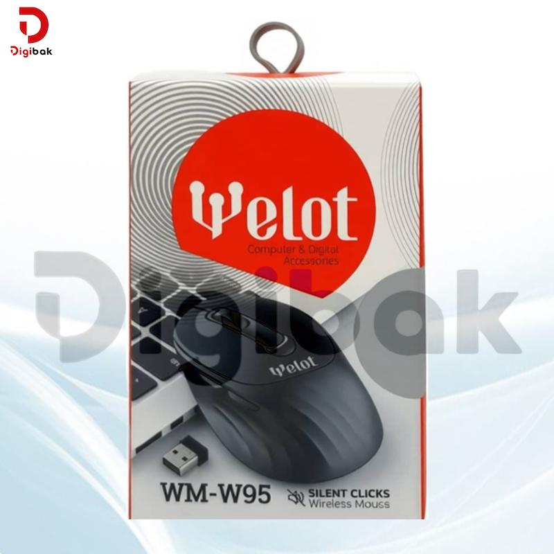موس بیسیم مارک welot مدل WM_W95