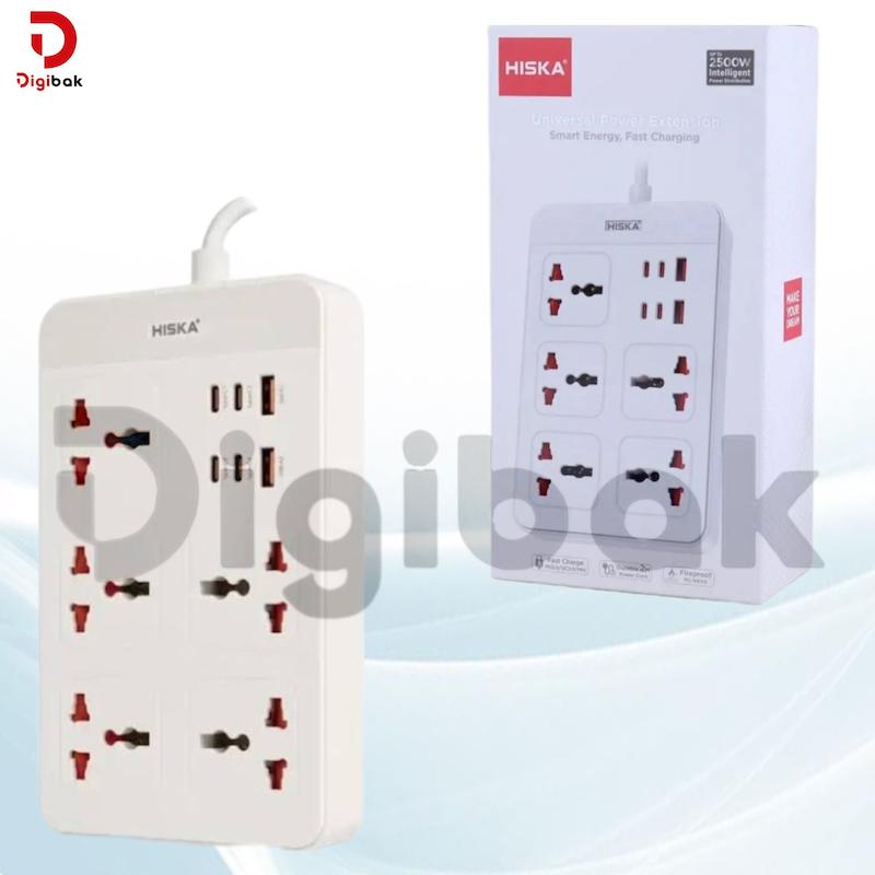 سیم سیار هیسکا مدل CH_5521 