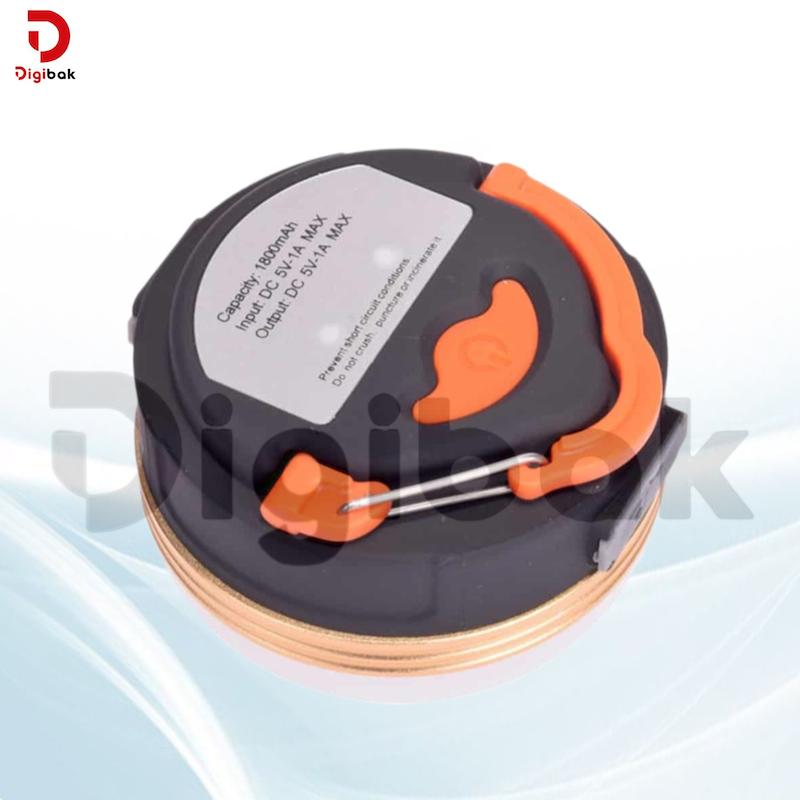 چراغ قوه آویز چادر مدل RC1800mAH