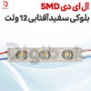  ال ای دی SMD بلوکی سفید آفتابی 12 ولت 