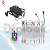  ال ای دی SMD بلوکی 12 ولت RGB Full Color برنامه‌پذیر 20 تایی