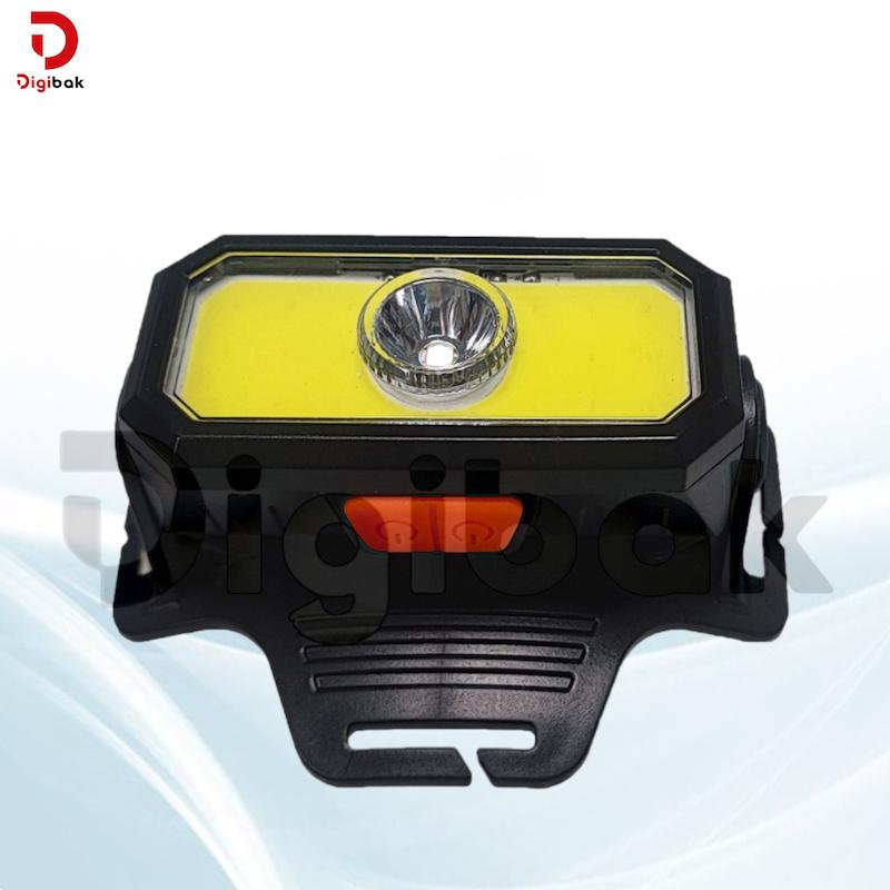 چراغ پیشانی شارژی XPE+COB مدل 5102