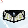 چراغ دیوارکوب خورشیدی سه حالته سنسوردار مدل HG-100 LED