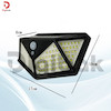 چراغ دیوارکوب خورشیدی سه حالته سنسوردار مدل HG-100 LED