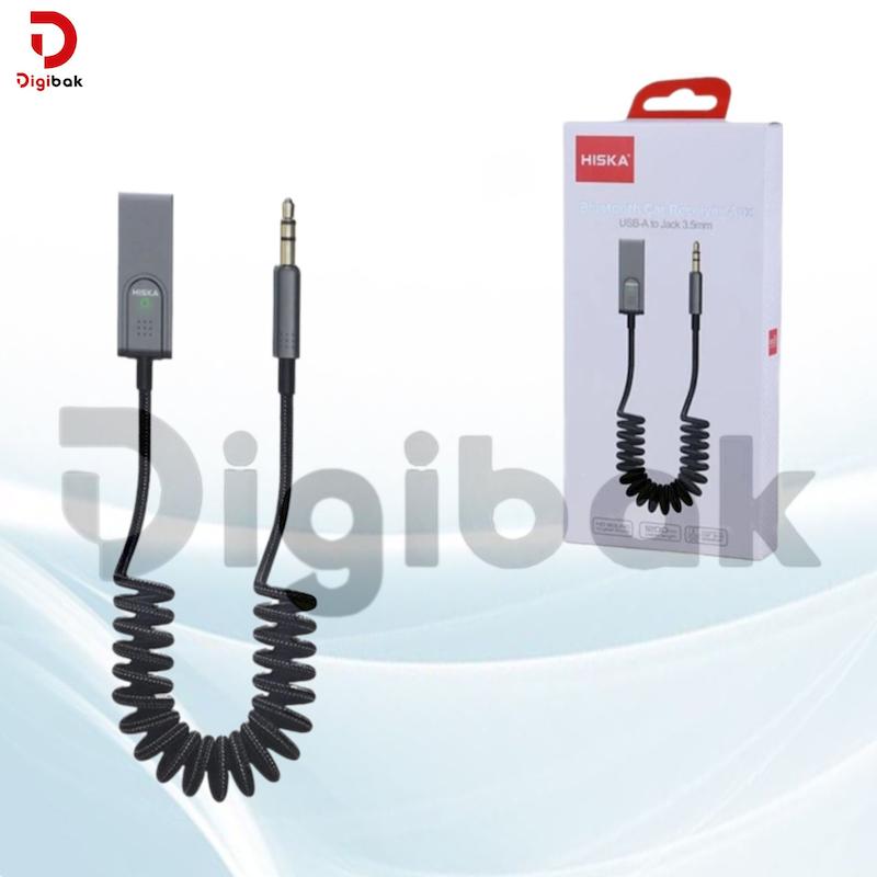 تبدیل USB به AUX هیسکا مدل HR33