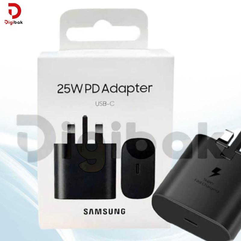 شارژر ORIGINAL 25W با کابل دوسر تایپ سی