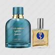 عطر دولچه گابانا لایت بلو فور اور پور هوم