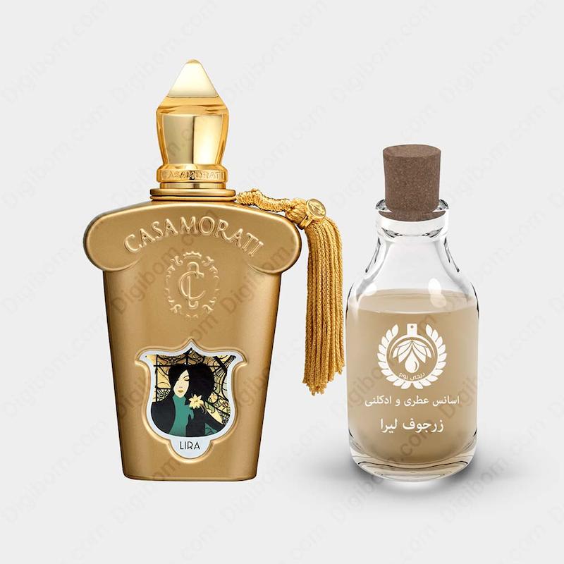 عطر زرجوف کازاموراتی لیرا