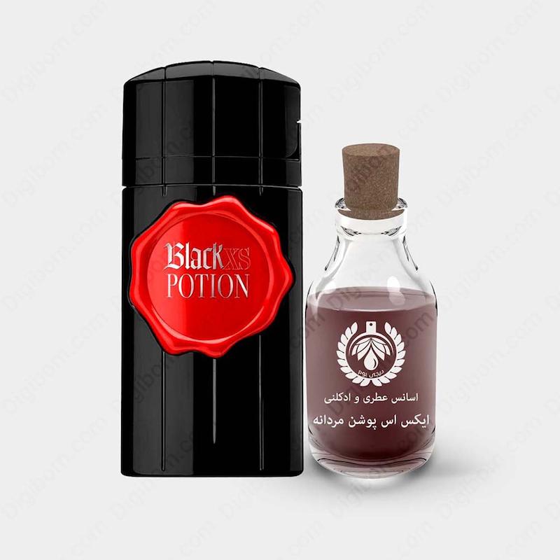 عطر پاکو رابان بلک ایکس اس پوشن مردانه