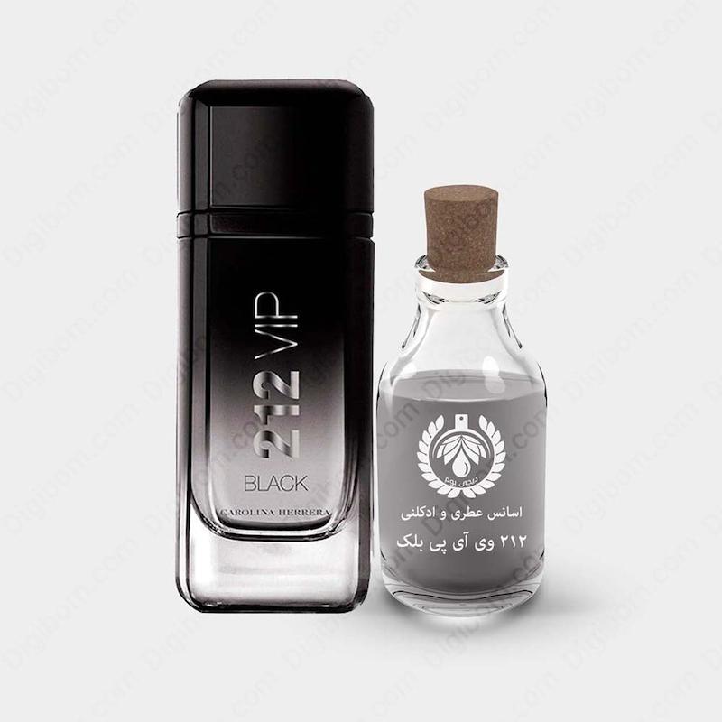 عطر کارولینا هررا 212 وی آی پی بلک