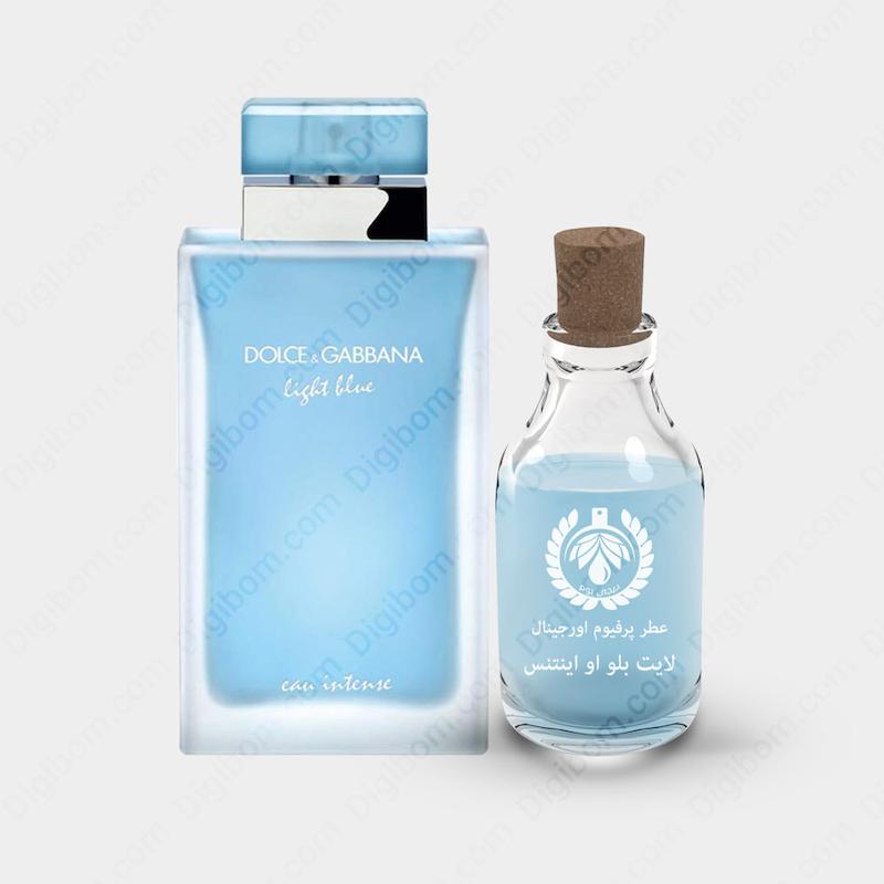 عطر دولچه گابانا لایت بلو او اینتنس زنانه