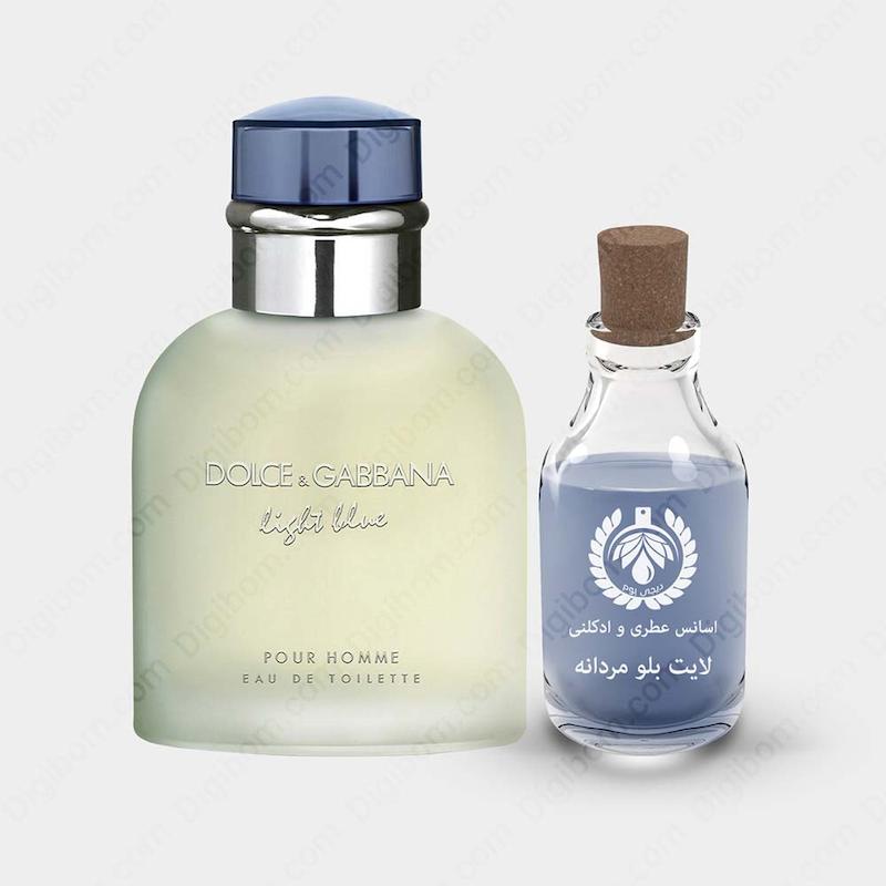 عطر دولچه گابانا لایت بلو مردانه