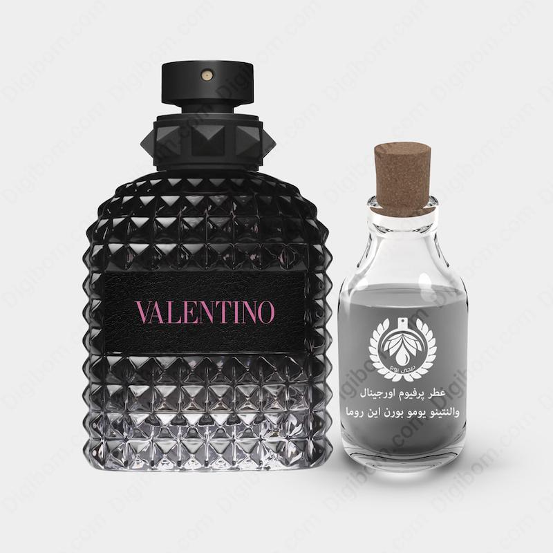 عطر والنتینو یومو اومو بورن این روما