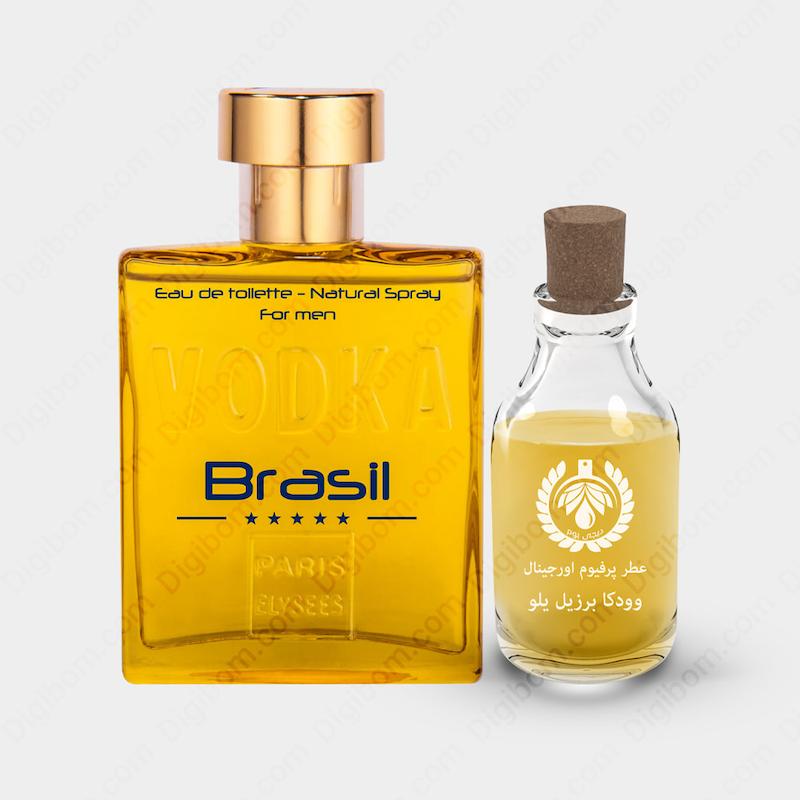 عطر پاریس الیسیس وودکا برزیل یلو