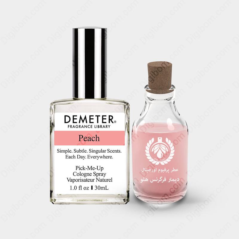 عطر دیمتر فرگرنس هلو