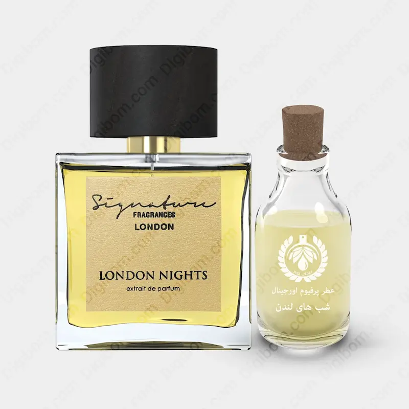 عطر شب های لندن