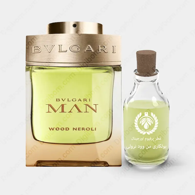عطر بولگاری من وود نرولی