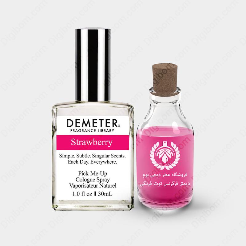 عطر دیمتر فرگرنس توت فرنگی