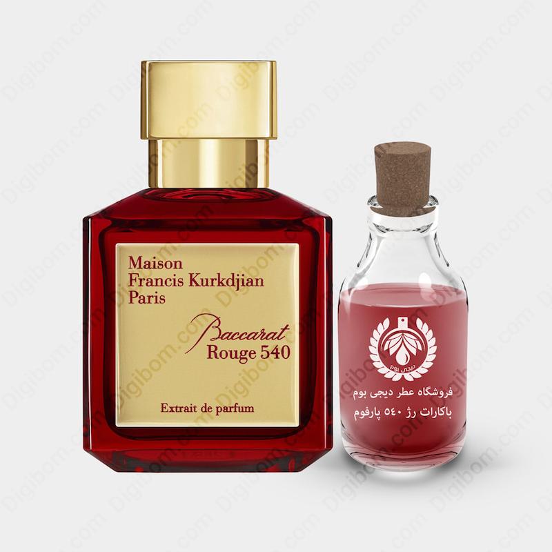 عطر میسون فرانسیس کورکجان باکارات رژ 540 اکسترایت د پارفوم