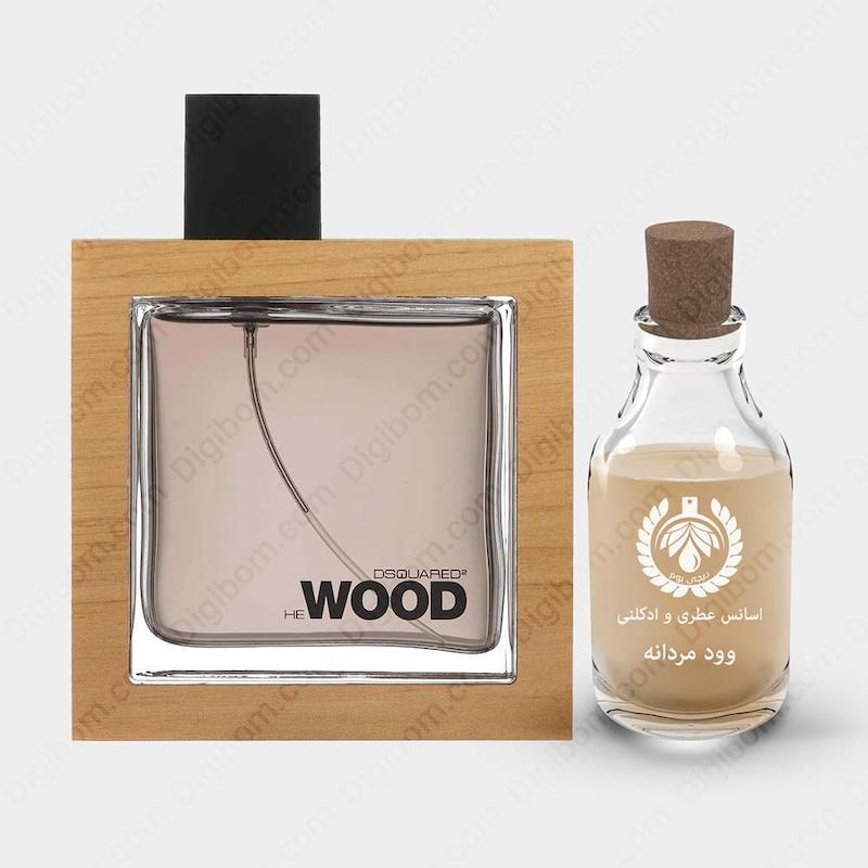 عطر دسکوارد2 هی وود