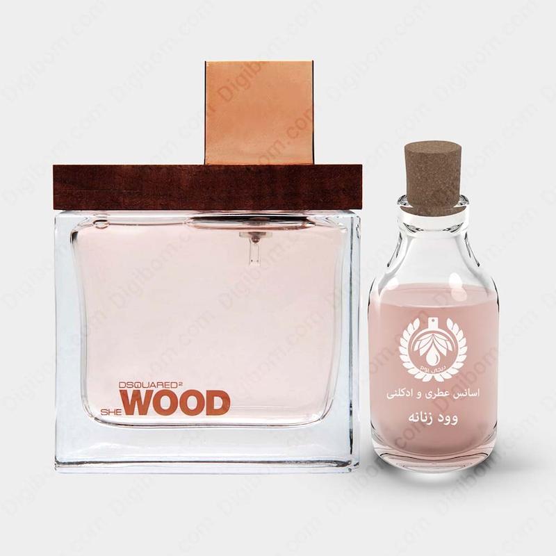 عطر دسکوارد2 شی وود