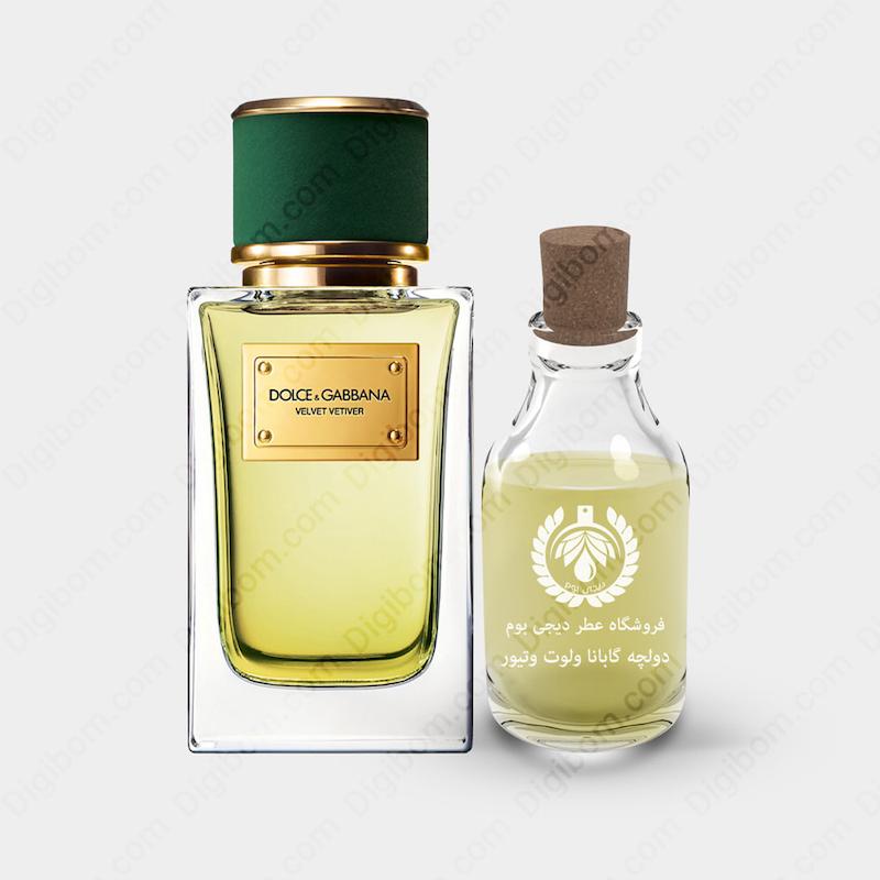 عطر دولچه گابانا ولوت وتیور