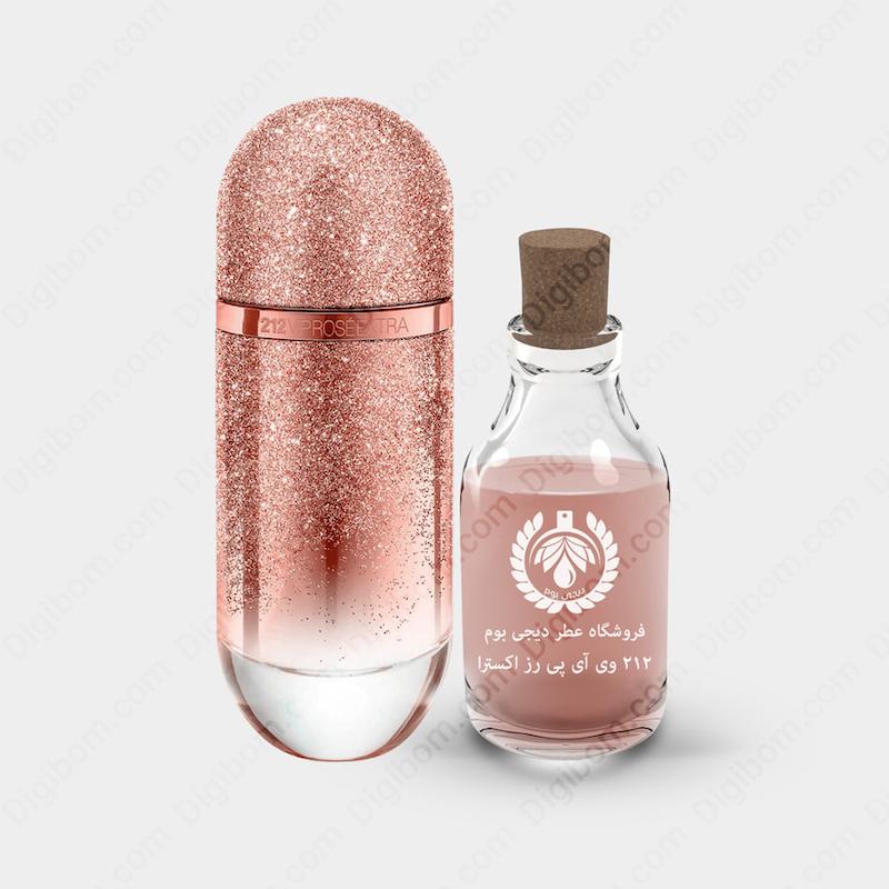 عطر کارولینا هررا 212 وی آی پی رز اکسترا