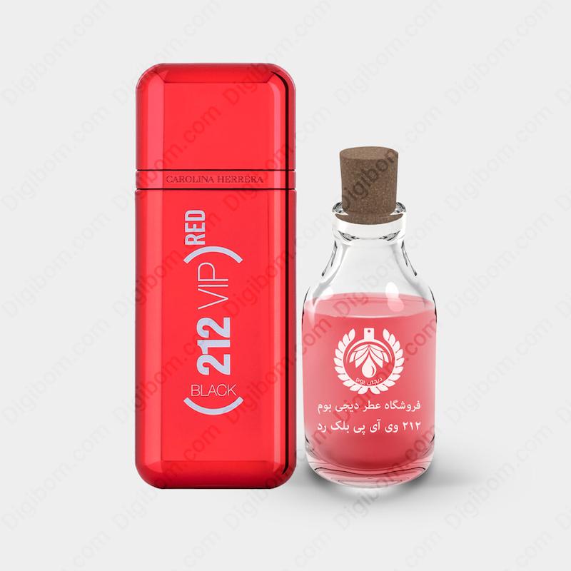عطر کارولینا هررا 212 وی آی پی بلک رد مردانه