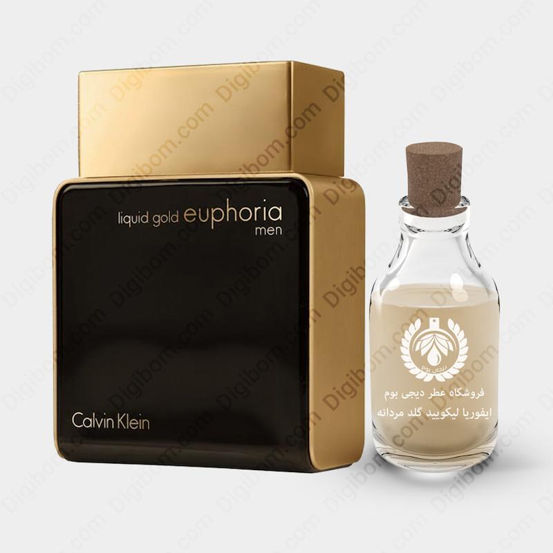 عطر کالوین کلین ایفوریا لیکویید گلد مردانه