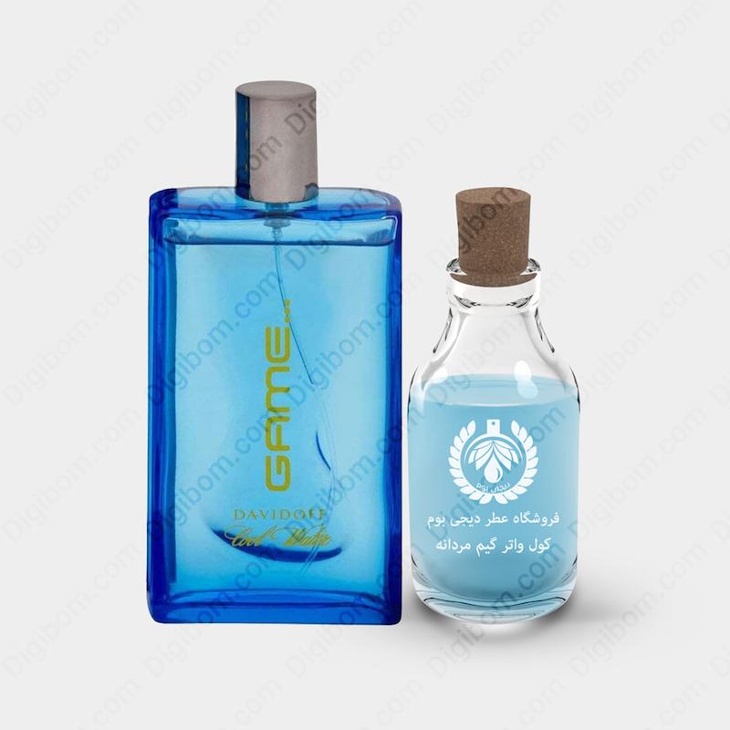 عطر دیویدوف کول واتر گیم مردانه