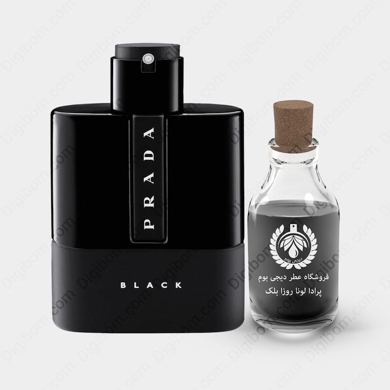 عطر پرادا لونا روزا بلک