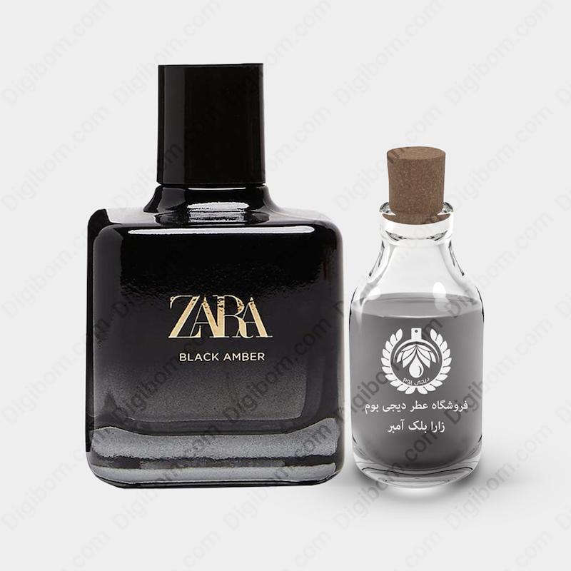 عطر زارا بلک آمبر
