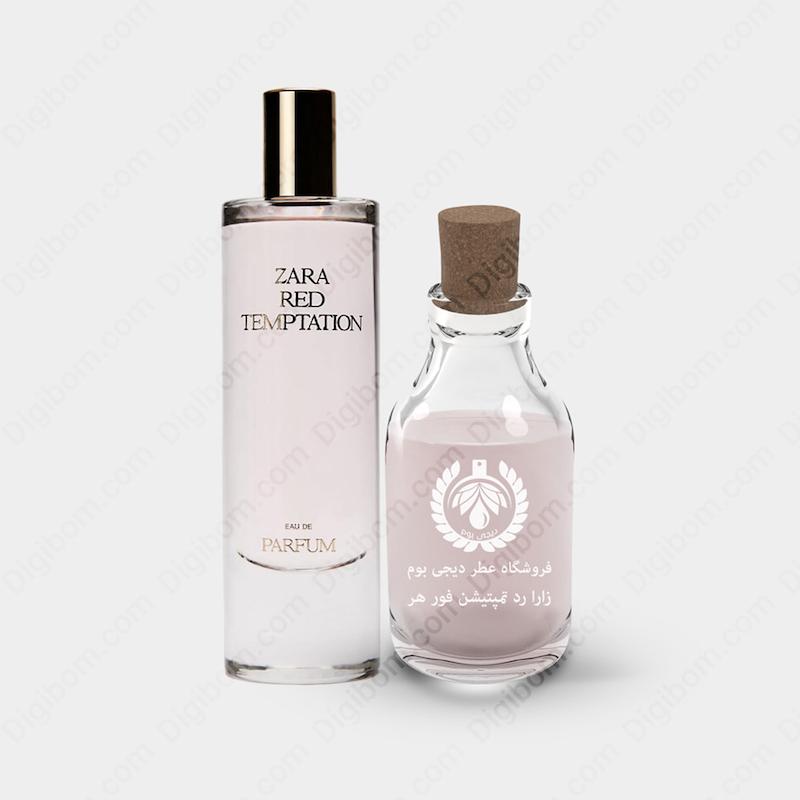 عطر زارا رد تمپتیشن فور هر