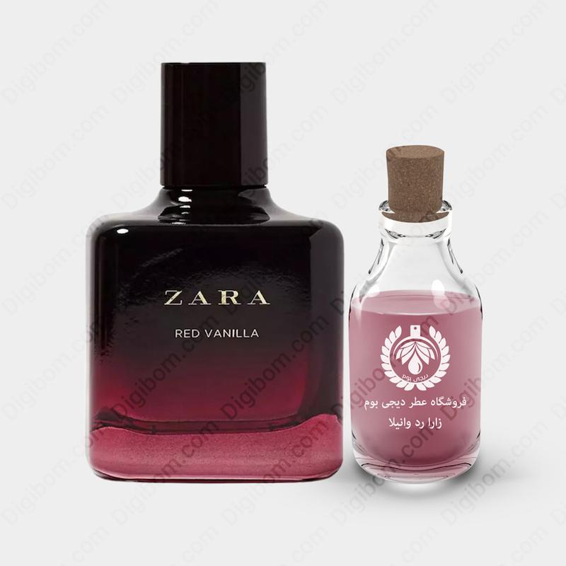 عطر زارا رد وانیلا