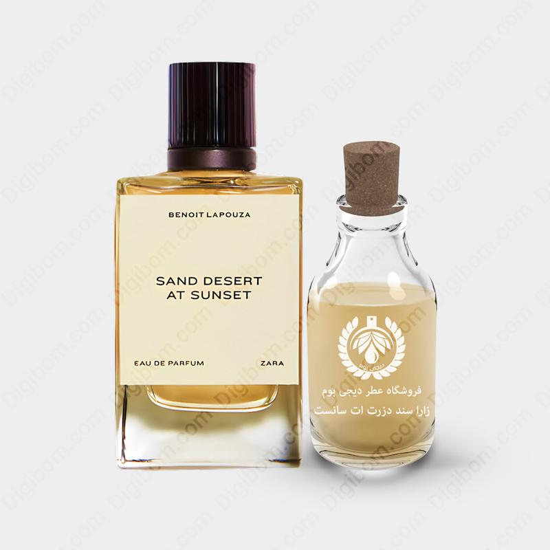 عطر زارا سند دزرت ات سانست