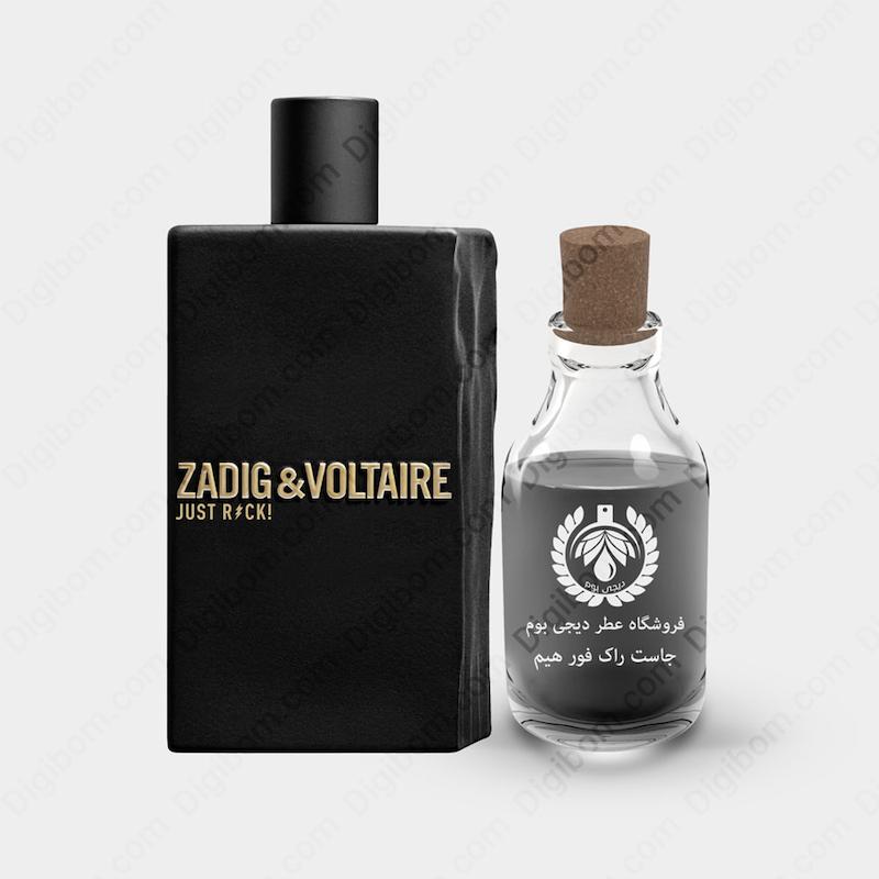 عطر زدیگ اند وولتیر جاست راک فور هیم