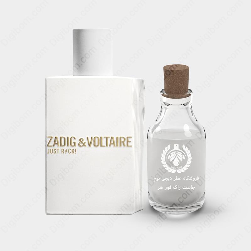 عطر زدیگ اند وولتیر جاست راک فور هر