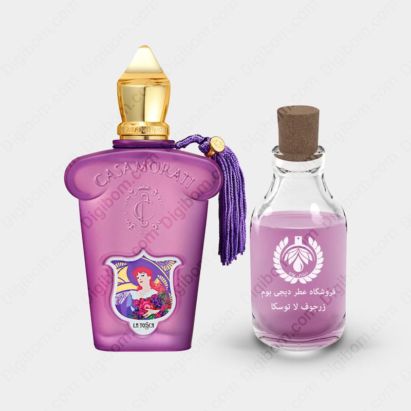 عطر زرجوف کازاموراتی لا توسکا